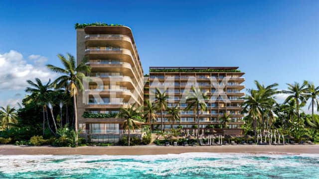 Beachfront Loft For Sale in Puerto Morelos