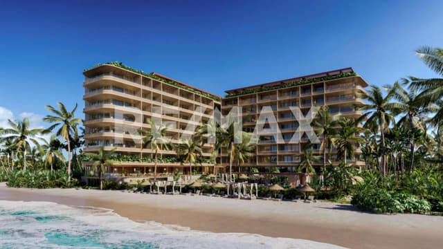 Beachfront Loft For Sale in Puerto Morelos