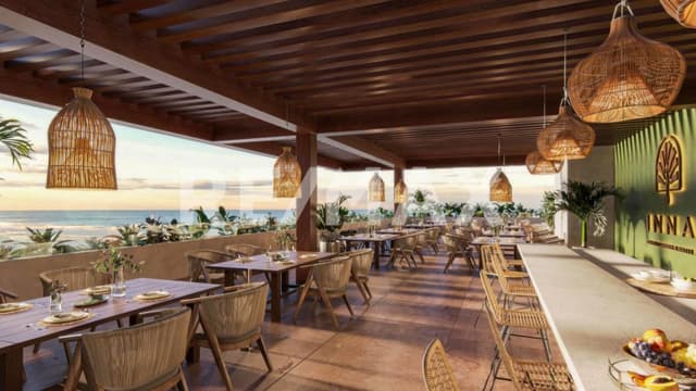 Beachfront 1 Bedroom Condo For Sale in Puerto Morelos