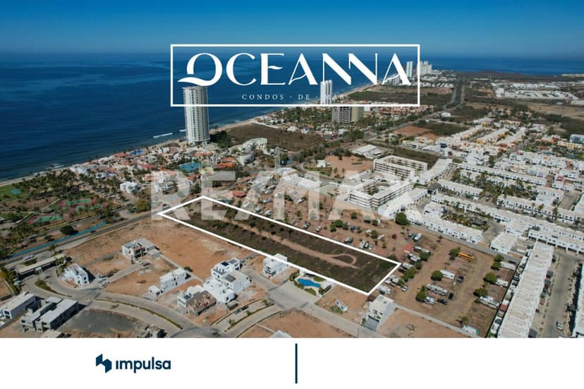 Departamentos en Venta a 100m de Playa Cerritos en Mazatlan 