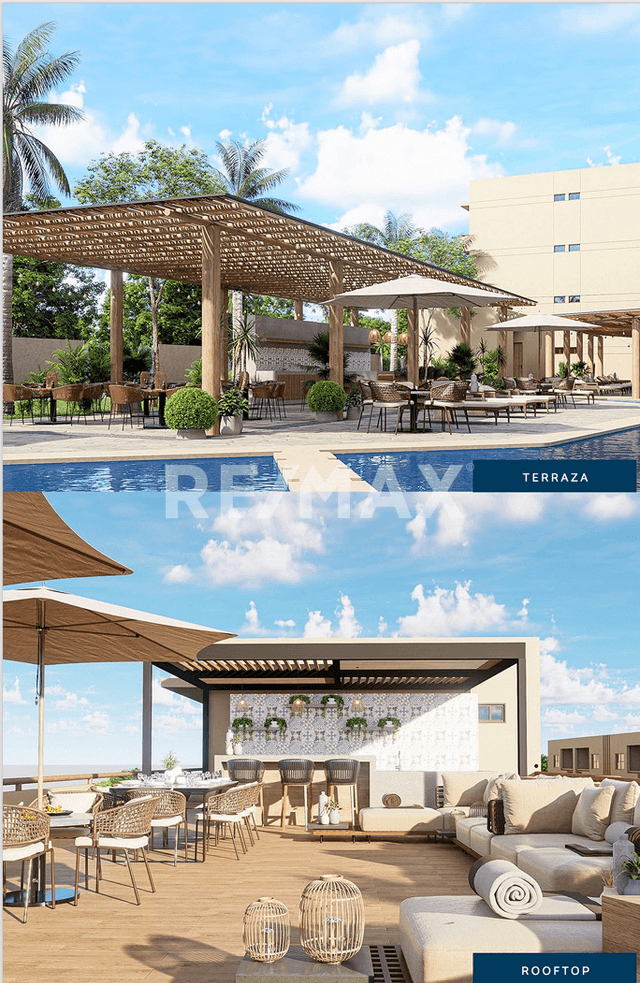Departamentos en Venta a 100m de Playa Cerritos en Mazatlan 