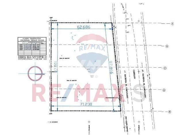 RTV TERRENO VENTA EL CAMPANARIO