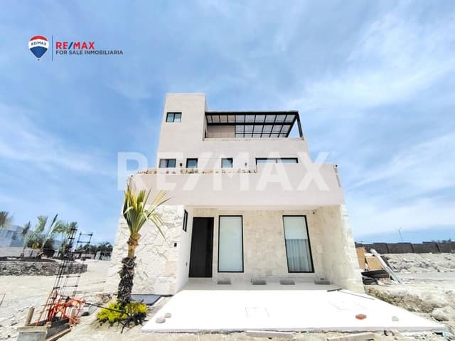 Pre-venta de casas en Desarrollo, Residencial Santa Fe, Xochitepec, Morelos…Clave 4767