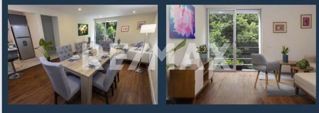 Departamento en 2 Niveles Venta Cuauhtémoc, Rio Elba