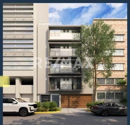 Departamento en 2 Niveles Venta Cuauhtémoc, Rio Elba