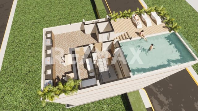 2 Bedroom Condo For Sale in Playa del Carmen 12 min Walk to the Beach