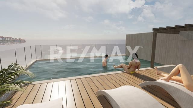 2 Bedroom Condo For Sale in Playa del Carmen 12 min Walk to the Beach