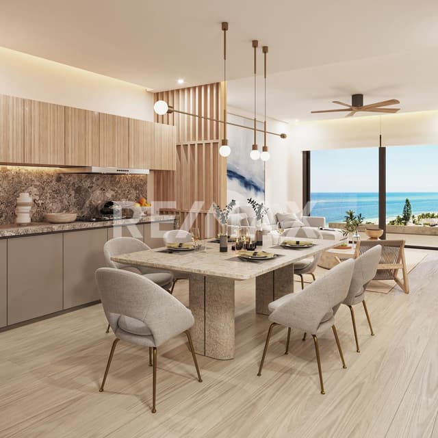 1 Bedroom Condo For Sale in Puerto Morelos Steps From the Beach