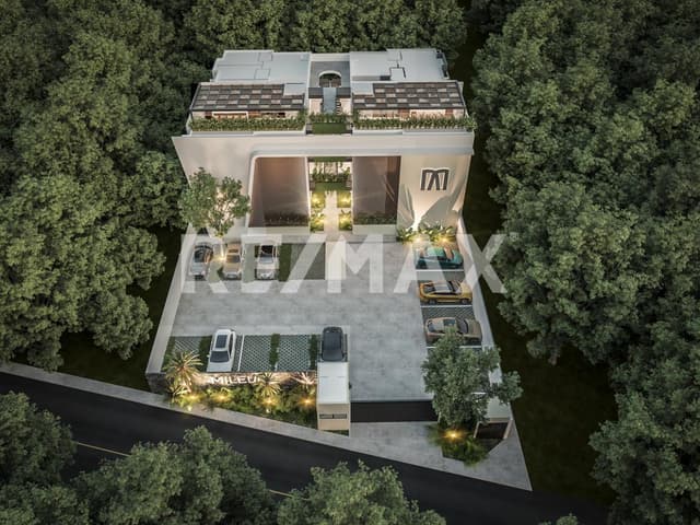 Mileva, preventa de departamentos cerca de las Américas, Mérida