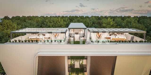 Mileva, preventa de departamentos cerca de las Américas, Mérida