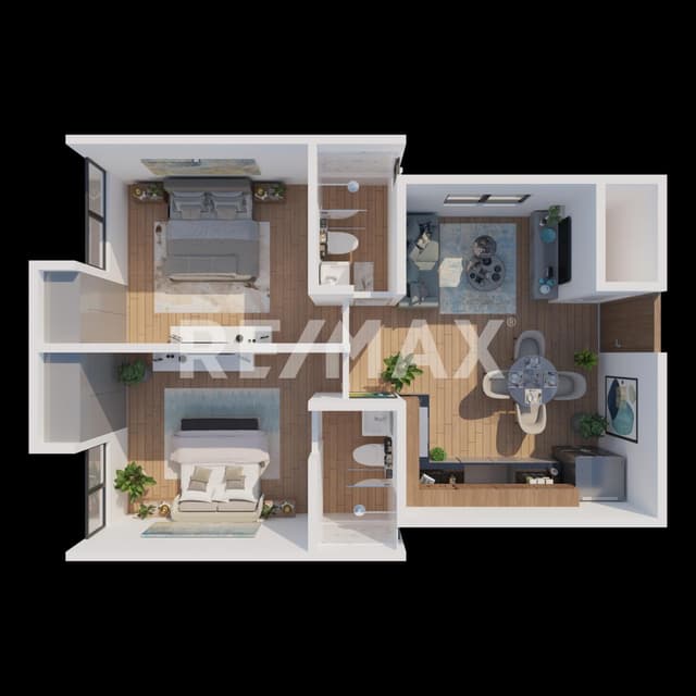 Mileva, preventa de departamentos cerca de las Américas, Mérida