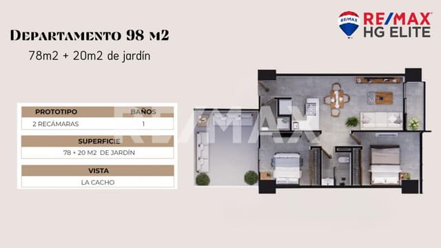 DEPARTAMENTO EN VENTA