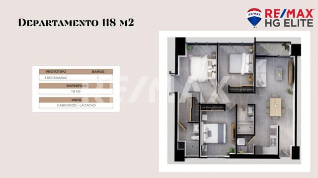 DEPARTAMENTO EN VENTA