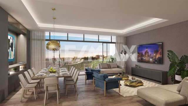 Preventa departamentos Blue Bosque Real.