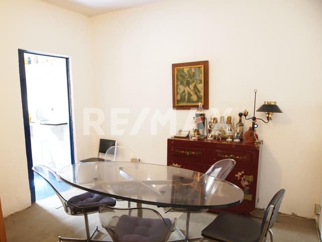 Renta oficina 1er piso en Tacubaya con o sin muebles