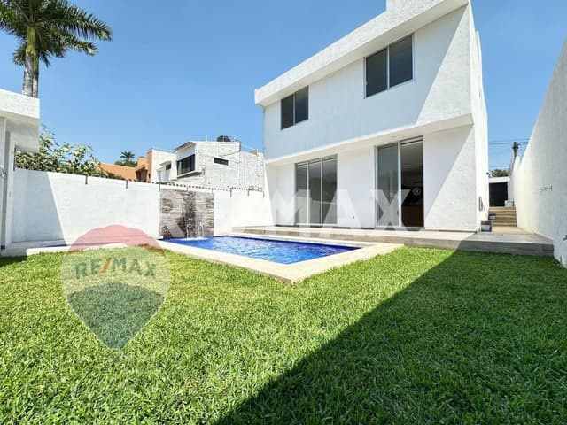 Venta de casa nueva en Fracc. La Cascada, Temixco, Morelos...Clave 4787