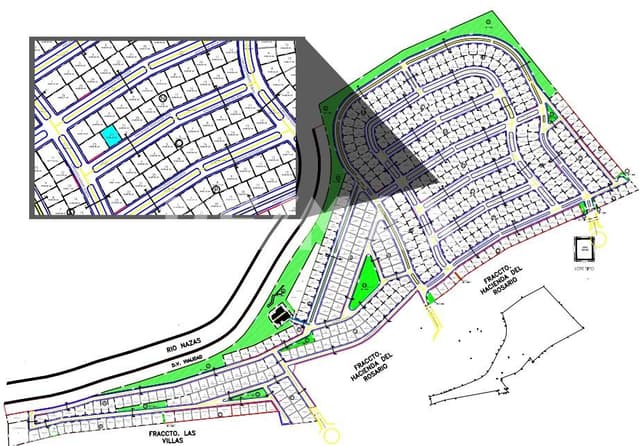 TERRENO EN VENTA EN HACIENDA DEL ROSARIO