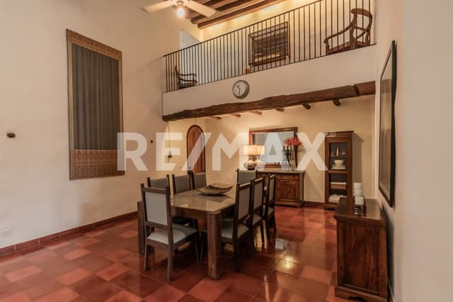 Casa estilo mediterráneo en venta en el centro de Mérida Yucatán