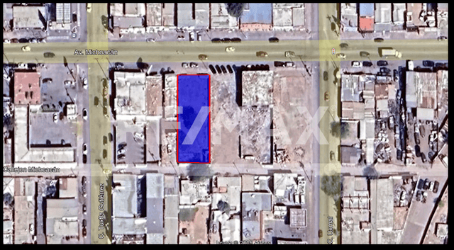 TERRENO COMERCIAL EN VENTA, UBICADO EN PUEBLO NUEVO, CALLEJON MICHOCAN, AV. MICHOACAN