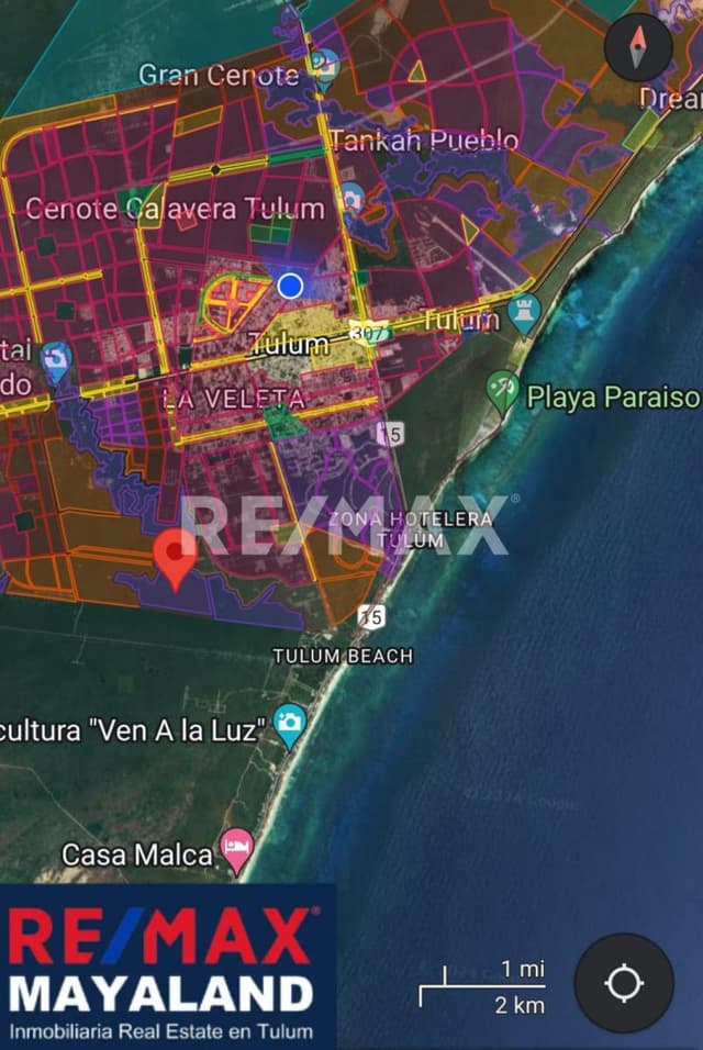 Manzana 607 Lote 08 Región 08 Tulum 