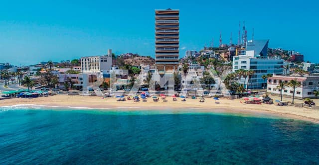 Condominio en venta frente al mar