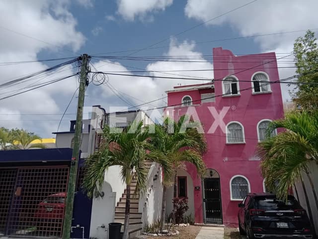 CASA EN VENTA RESIDENCIAL NICHUPTE