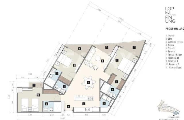 DEPA 307 G 3 REC 3.5 BAÑOS