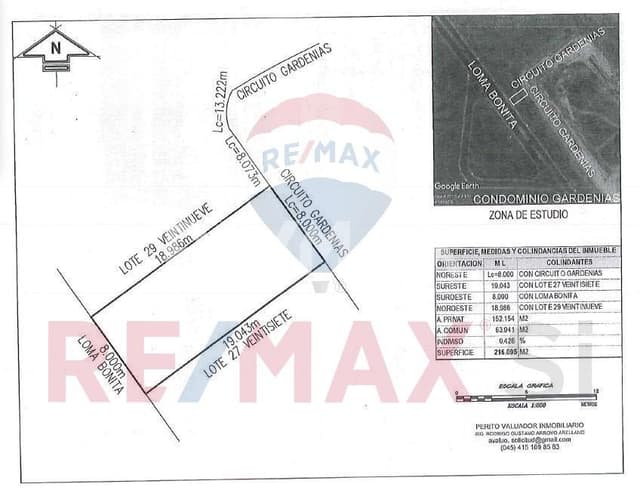 RTV TERRENO VENTA SAN MIGUEL DE ALLENDE ZIRANDARO