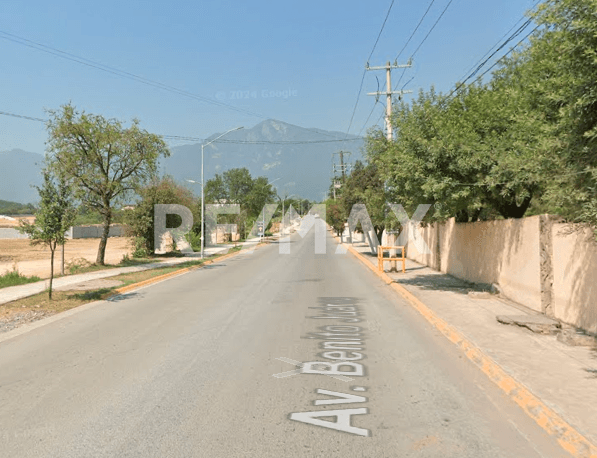 Venta terreno en El Barrial Santiago Nuevo León