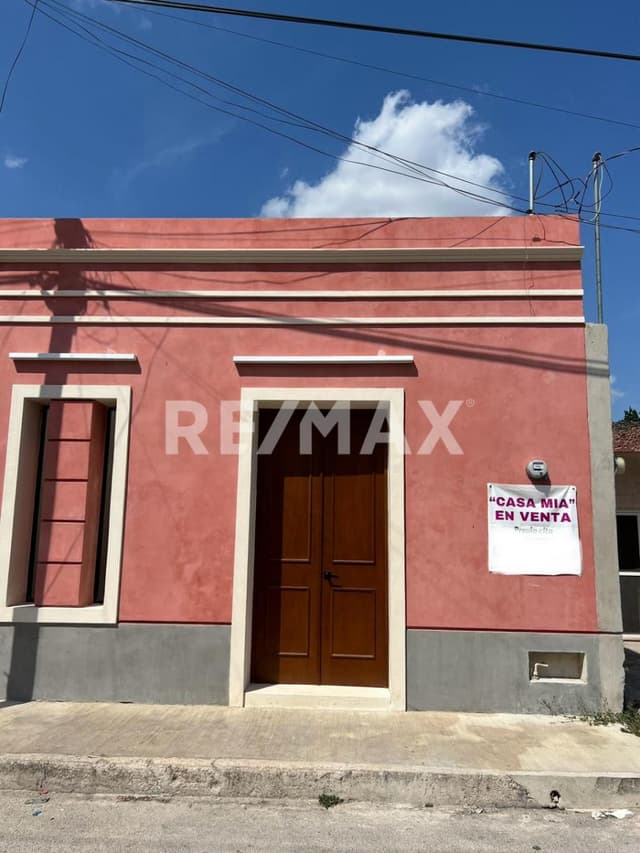 Casa remodelada en el centro de Merida