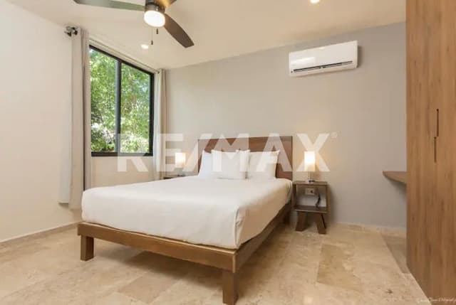 DEPARTAMENTO  EN RENTA 2 RECÁMARAS - CON ALBERCA Y GIMNASIO - ALDEA ZAMA