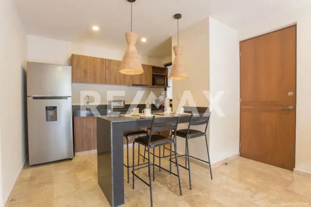 DEPARTAMENTO  EN RENTA 2 RECÁMARAS - CON ALBERCA Y GIMNASIO - ALDEA ZAMA