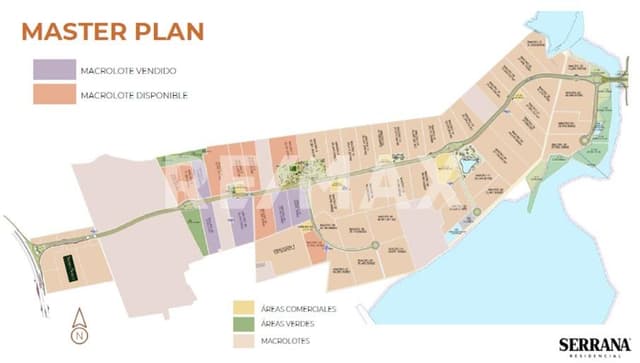 Venta de Macrolotes en el Marqués, Querétaro