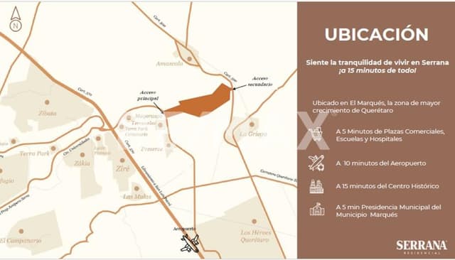 Venta de Macrolotes en el Marqués, Querétaro