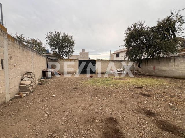 Terreno en Venta en Capultitlan, Toluca 