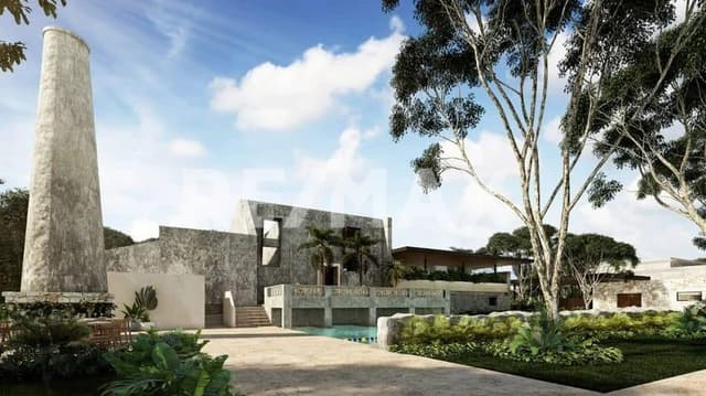 TERRENOS EN VENTA EN HACIENDA KIKTEIL YUCATAN  RCV240315-AC