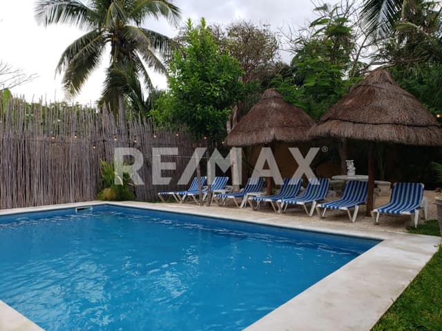 RENTA CASA DE 4 RECÁMARAS EN TANKAH 