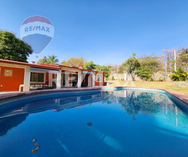 Venta de casa sola, Lomas de Cuernavaca, Temixco, Morelos...Clave 4818