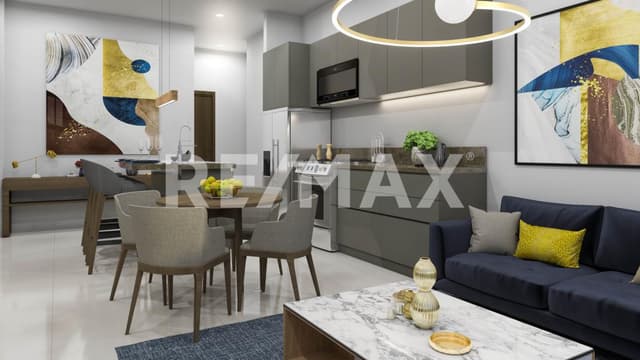 Departamento en Venta TRS360 Hipódromo Living Tijuana