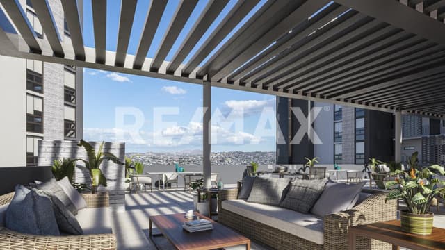 Departamento en Venta TRS360 Hipódromo Living Tijuana