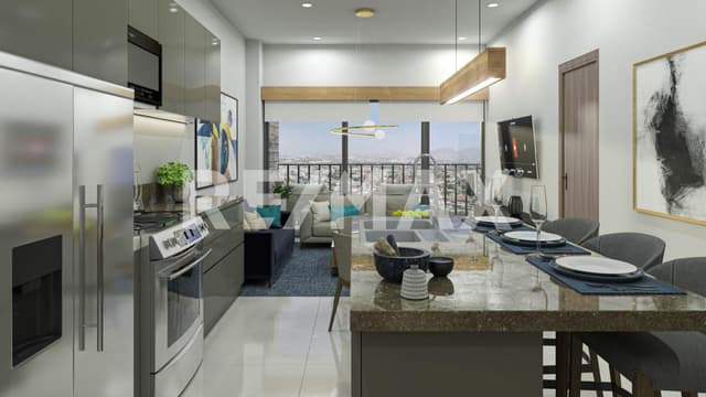 Departamento en Venta TRS360 Hipódromo Living Tijuana