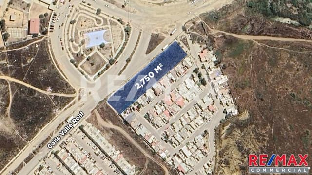 Terreno comercial en Venta Los Valles Tijuana