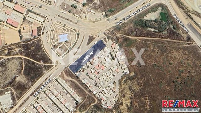Terreno comercial en Venta Los Valles Tijuana