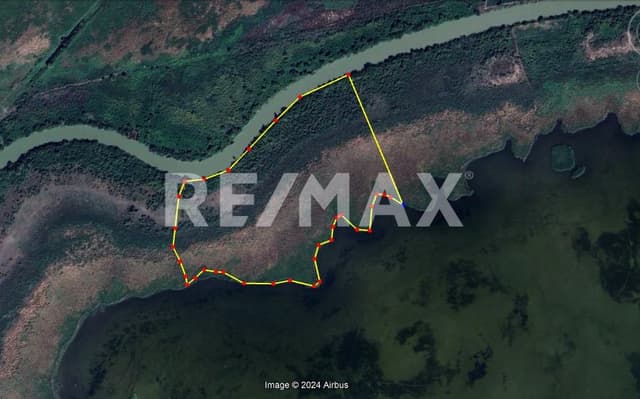 Terreno en Venta, Col. Laguna de la Escondida, Altamira
