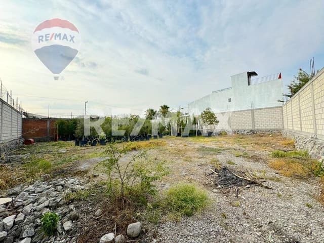 Terreno plano en Jiutepec, Morelos (Cesión de Derechos)...Clave 4825