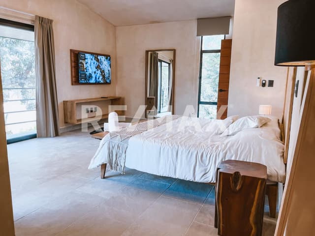 CASA DE 3 HABITACIONES AMUEBLADA 