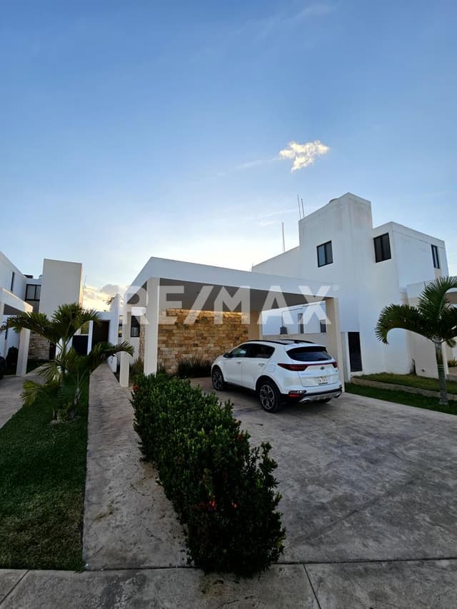 Casa en Venta de una planta en Aleza Conkal en Merida Yucatán.
