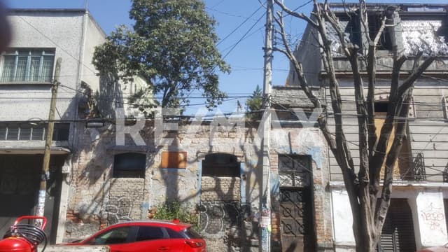 Venta de Terreno en Tacuba Miguel Hidalgo CDMX