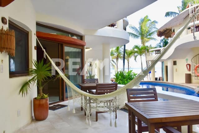 Playa Palms 2 Beachfront Studios For Sale in the Riviera Maya