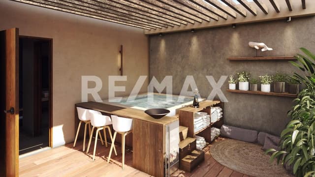 Penthouse al norte de Mérida Yucatán a 15 min de Progreso - Preventa Akún